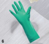 愛馬斯GRNCX綠色丁腈手套 勞保手套 可重複使用丁腈手套一雙裝